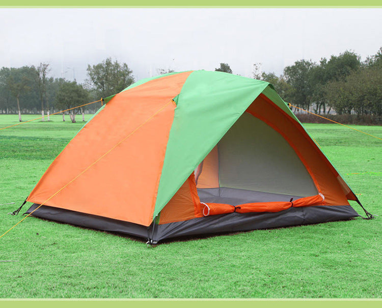 Experience the Outdoors Like Never Before with Our Windproof and Rainproof Camping Tent