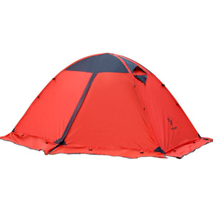 Explore the Great Outdoors with the Double-Layer Aluminum Pole Camping Tent