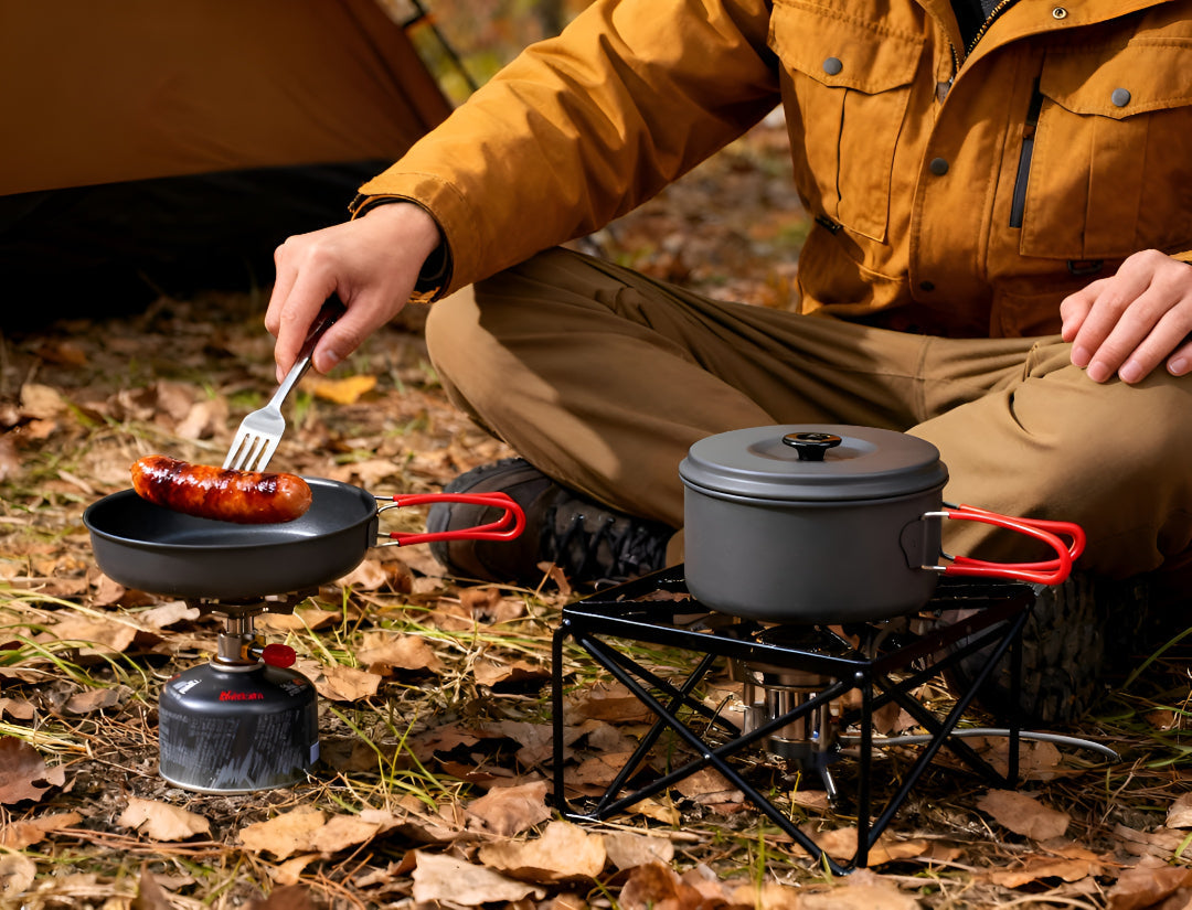 Smart Cookware Choices For Camping Trips