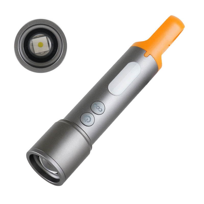 Illuminate Your Adventures with Our Waterproof Long-Range Outdoor Camping Flashlight