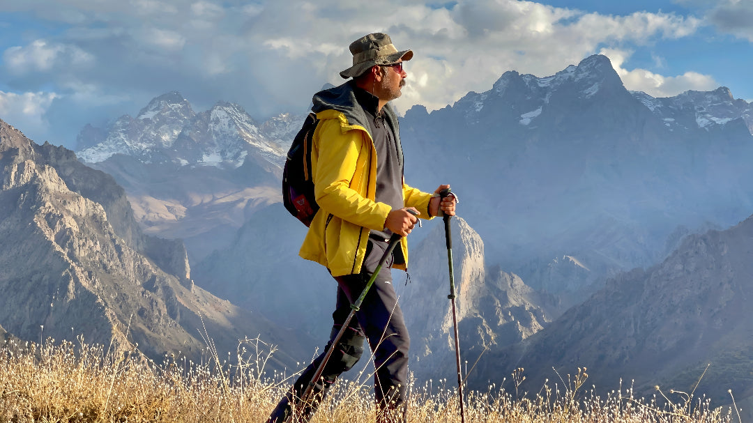 Hiking Poles Improve Trail Stability And Comfort