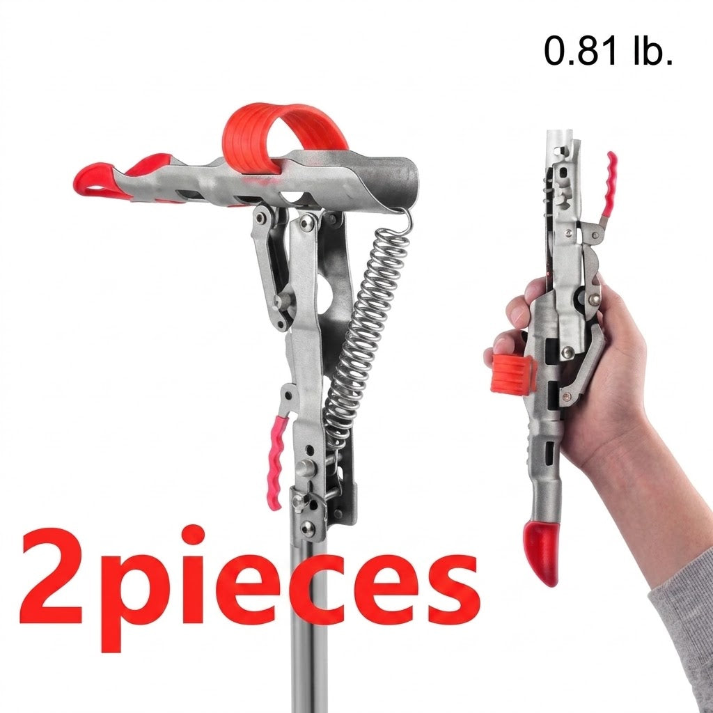 Automatic Stainless Steel Adjustable Fishing Rod Holder