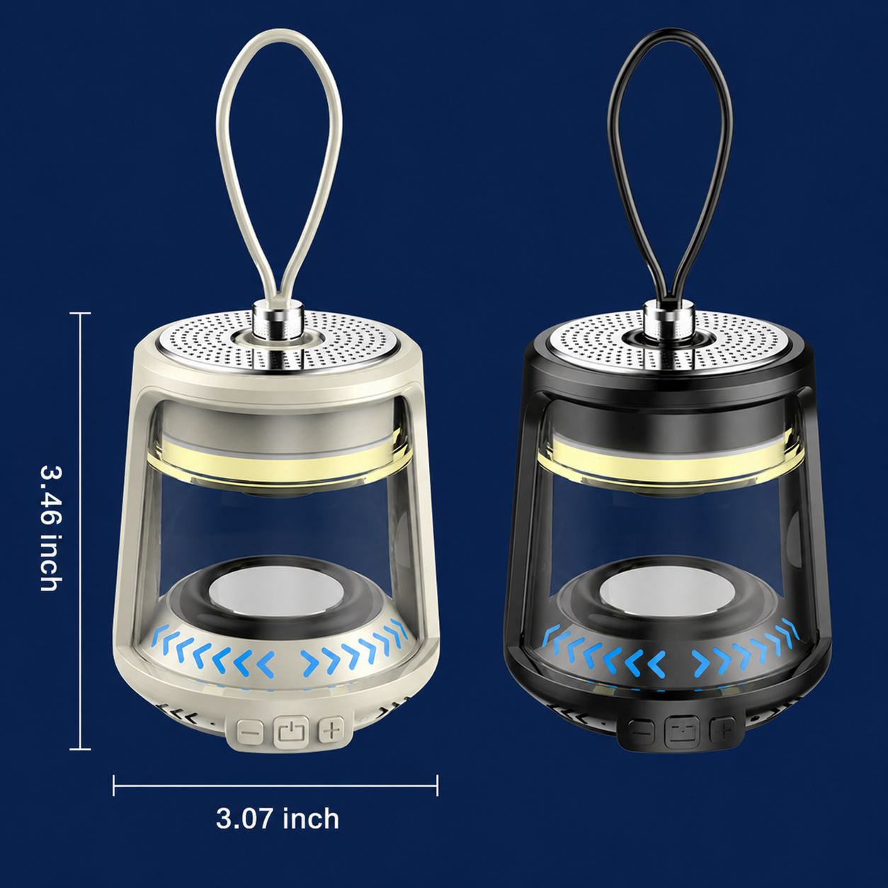 Wireless Bluetooth Audio Camping Lantern