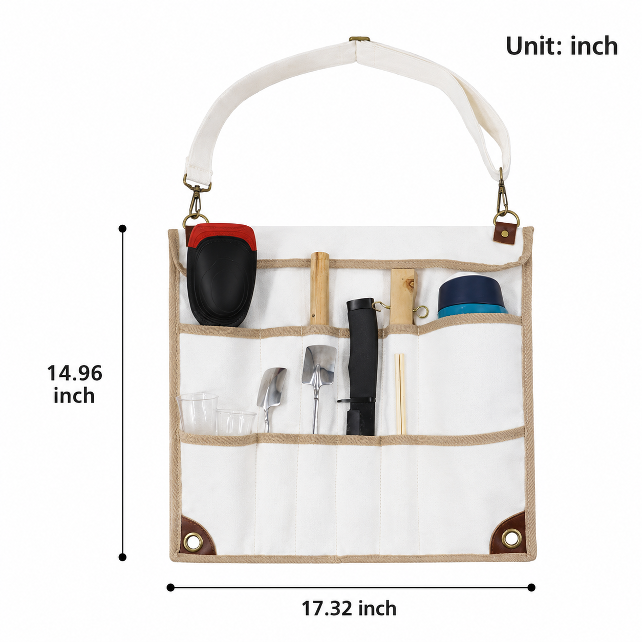 Foldable Camping Tableware Spatula Spoon Set