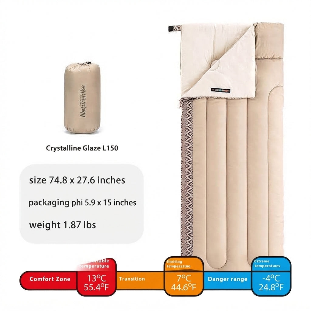Four-Season Portable Outdoor Camping Sleeping Bag