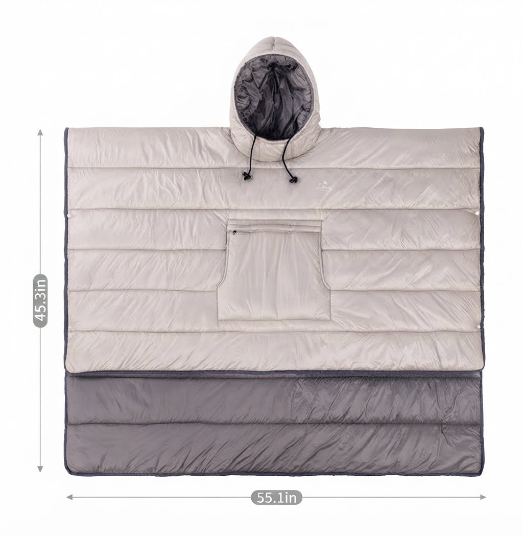 Portable Warm Camping Quilt Sleeping Bag