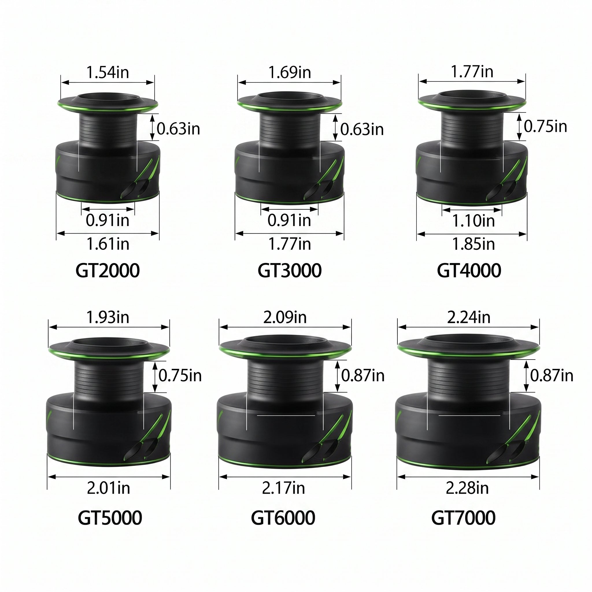 Full Metal Fishing Reel With Durable Construction