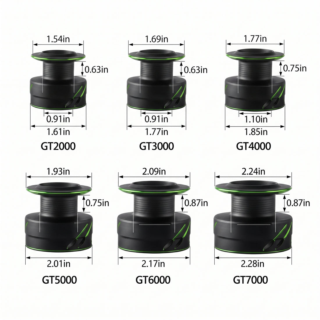 Full Metal Fishing Reel With Durable Construction