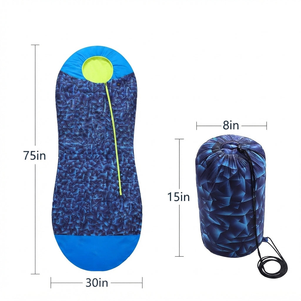Outdoor Mountaineering Camping Sleeping Bag