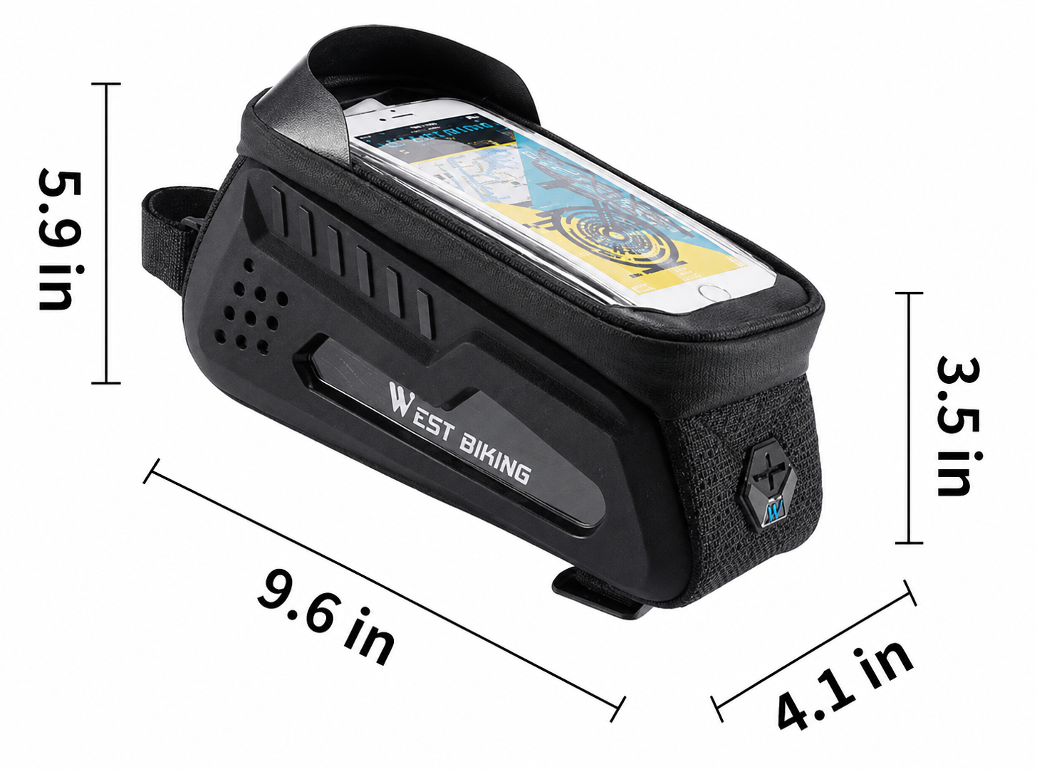 Hard Shell Bicycle Fixtures And Accessories