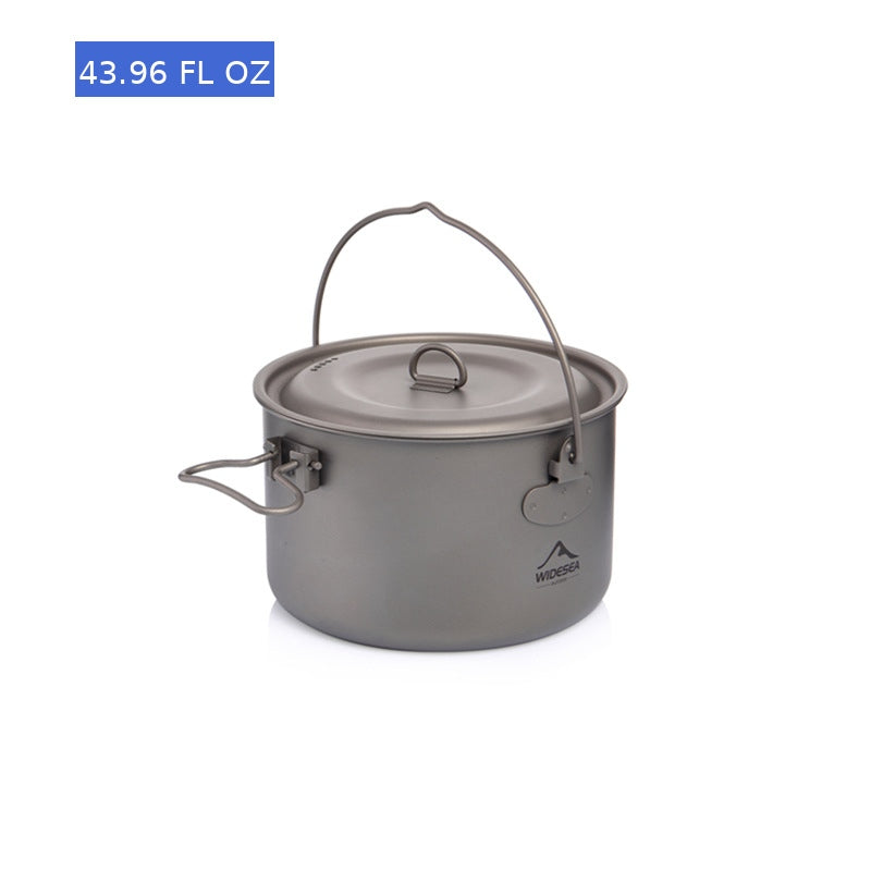 Ultra-light Foldable Outdoor Camping Cookware