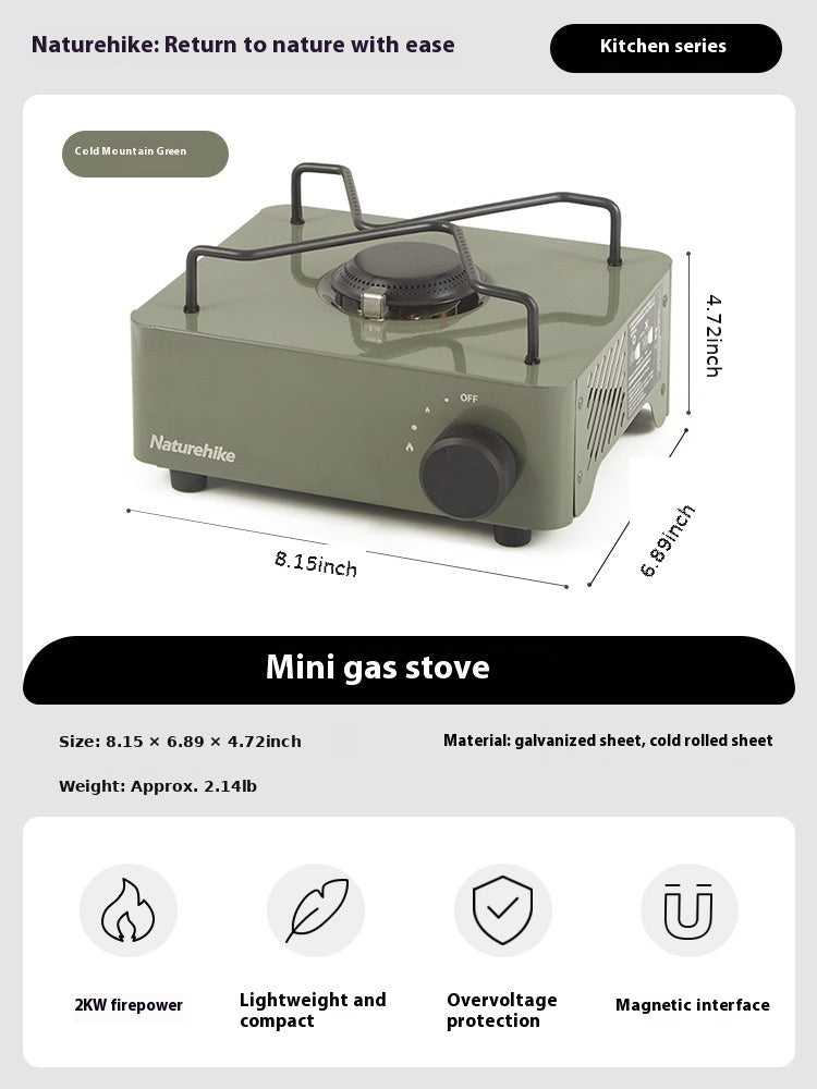 Mini Portable Outdoor Camping Gas Stove