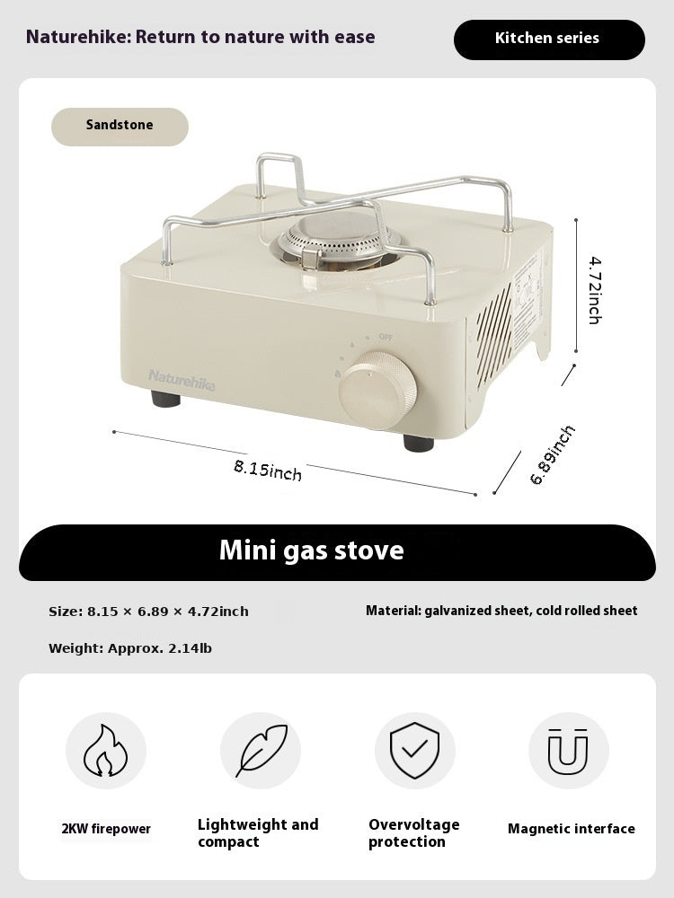 Mini Portable Outdoor Camping Gas Stove