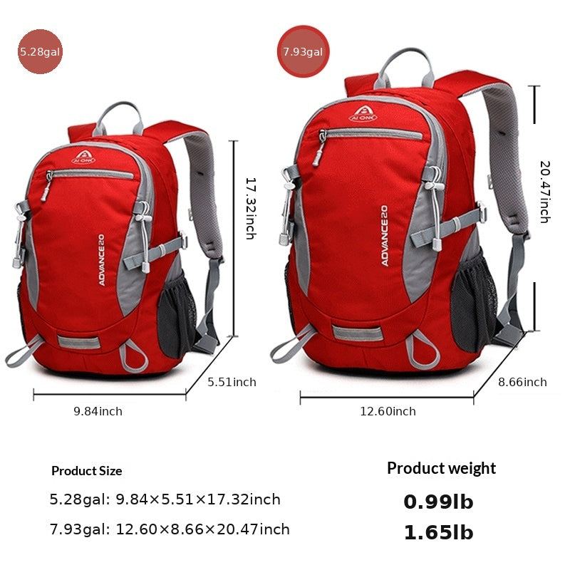 Large Capacity Portable Outdoor Hiking Backpack