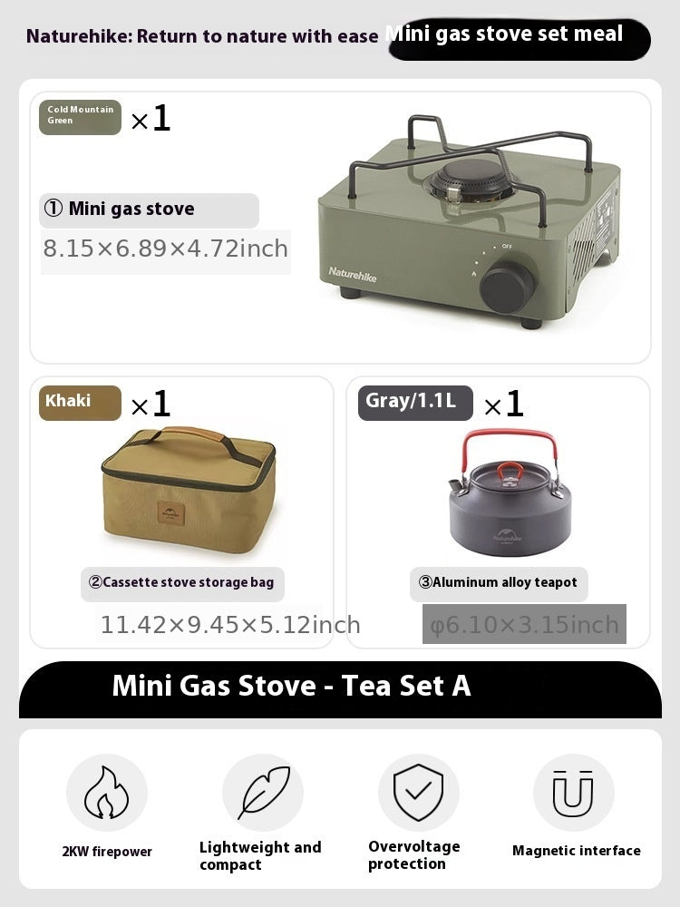 Mini Portable Outdoor Camping Gas Stove