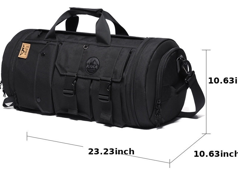Men's Large Capacity Outdoor Hiking Travel Backpack