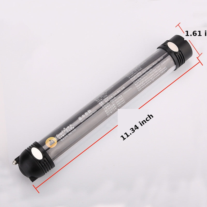 Rechargeable Camping Tent Emergency Flashlight