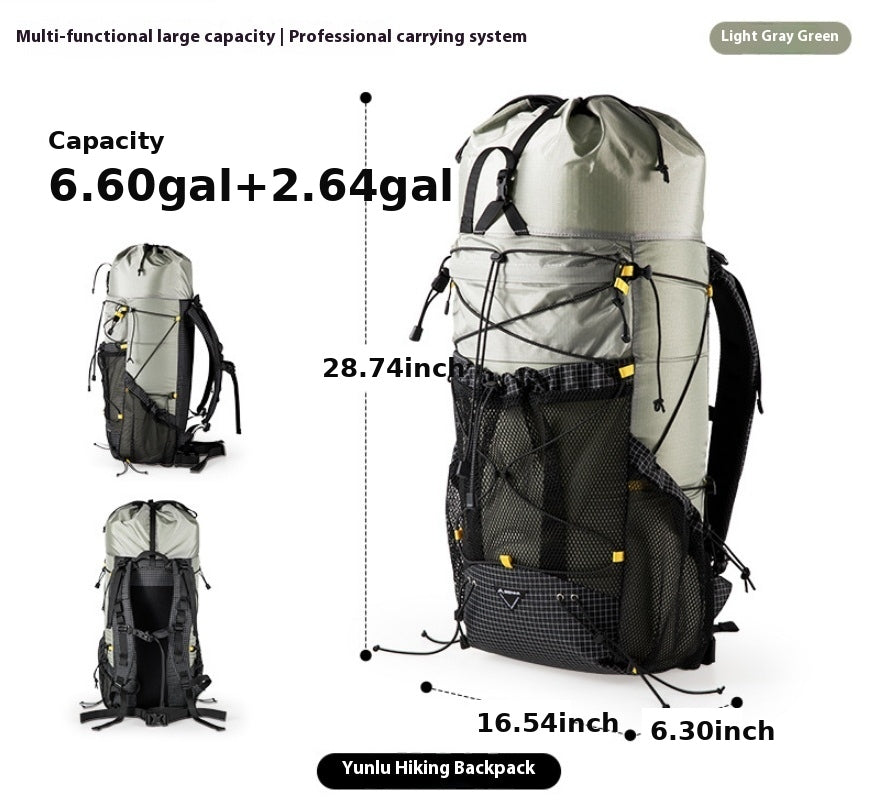 35L Large Capacity Outdoor Hiking Backpack
