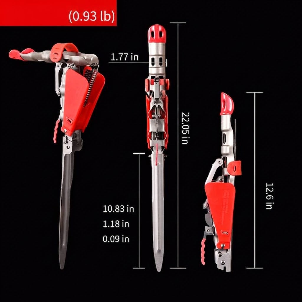 Automatic Stainless Steel Adjustable Fishing Rod Holder