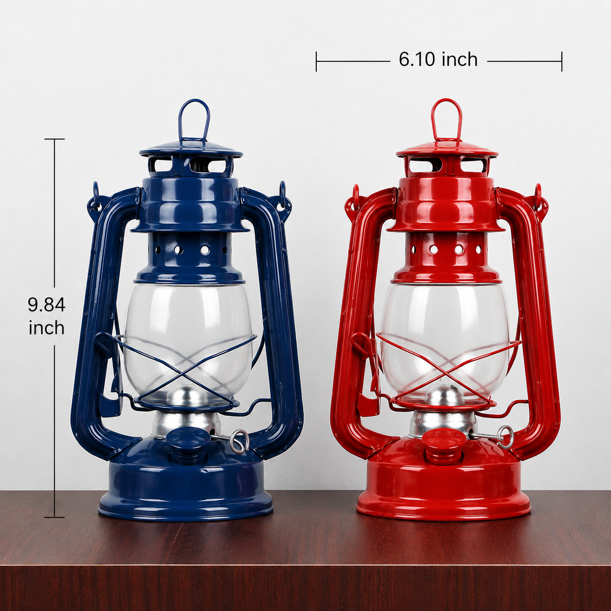 Retro Kerosene Lamp Iron Portable Tent Camping Lantern