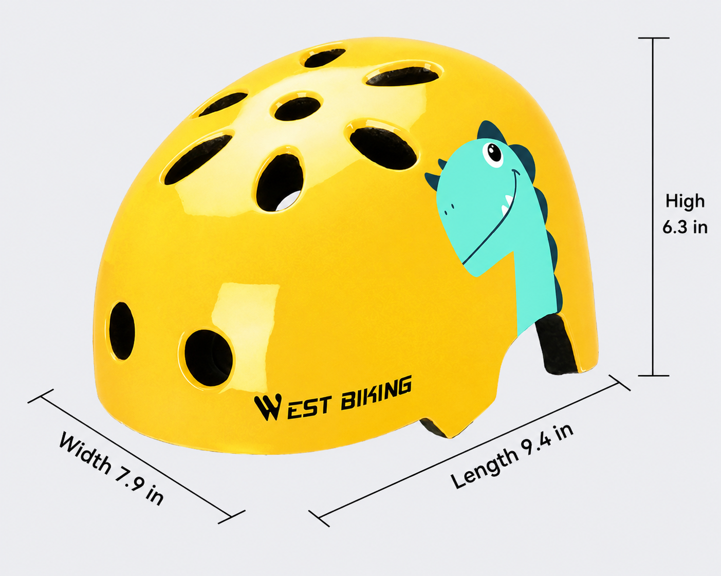 Children's Bicycle Helmet Cycling Fixture