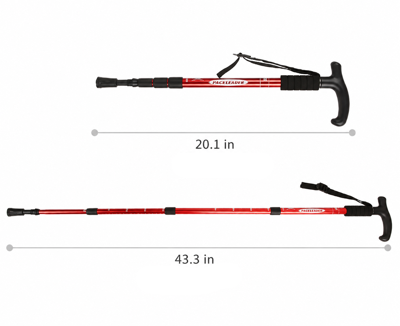 Telescopic Hiking Trekking Pole