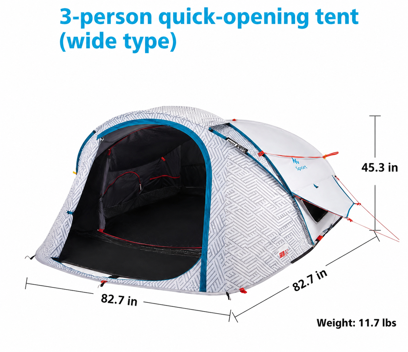 Tent Outdoor Camping Equipment Fully Automatic